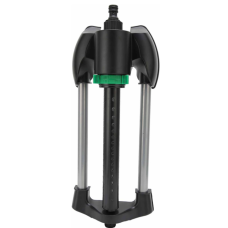 Oscillating Garden Lawn Sprinkler with 16 Spray holes Black (Code:0688)
